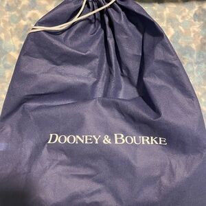 Dooney & Bourke Cream Leather Bag